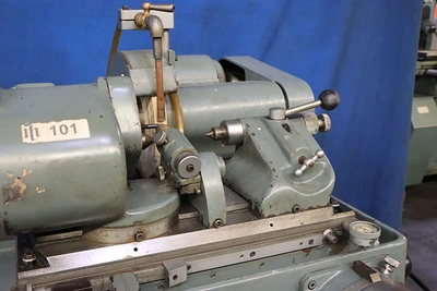 Used 1968 Overbeck ZETTO 20, ENTIRELY ORIGINAL BEAUTY FROM GERMANY! Cylindrical Grinders Including Plain & Angle Head New Jersey US | Machinery Values #1293203