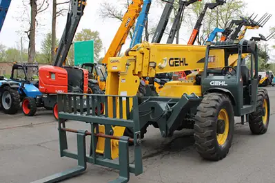 Used 2017 GEHL RS10-55 Telehandlers New York US | United Lift #1446406