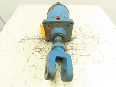 Anker Holth Model H Hydraulic Cylinder 6" Bore 5" Stroke 2" Rod