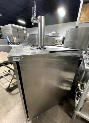 72-0403 Atosa MKC23 23” Self Contained Keg Cooler