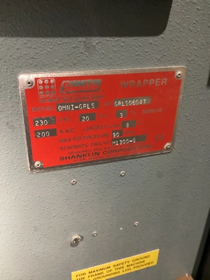 Used SHANKLIN OMNI-GRLS Other Complete Packaging Lines Michigan US | iGAM Industrial Marketplace #1367039