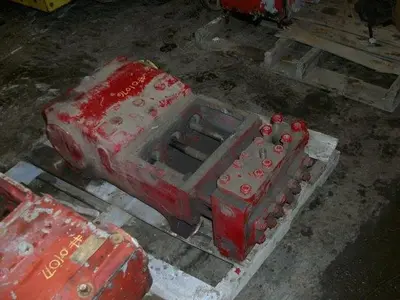 USED UNION TD-30 TRIPLEX PUMP