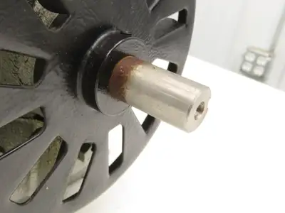 Conde 55730S Vacuum Pump W Automatic Oiler 3/4" NPT 3/4" Double Shaft