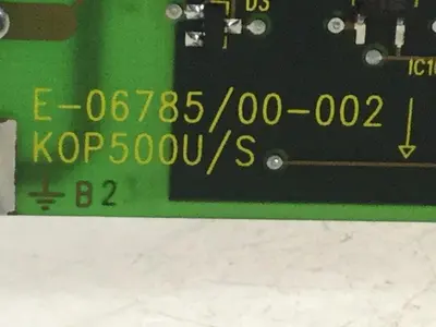 USED BACHMANN ELECTRONIC KOP500U/S