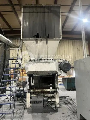 Used VECOPLAN VAZ 1100 XL SHREDDER STACK SYSTEM Shredders North Carolina US | US Recycling Equipment #1556640