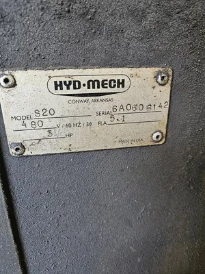 HYD-MECH S-20 Series III Saws-Horizontal Band 14" | Asset Exchange Corporation (6)
