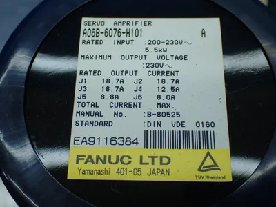 USED FANUC A06B6076H101