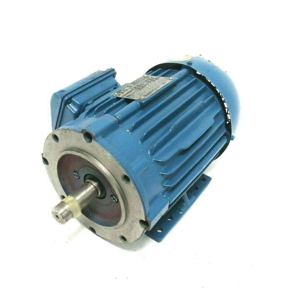 NEW WEG 00112ET3E143TC-W22 MOTOR 1HP 208-230/460V 7/8" DIA. 00112ET3E143TCW22