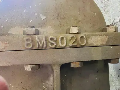 USED FLOW CONTROL COMPONENTS LTD. S020