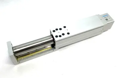 Used Festo Mini Slide 100mm Stroke Size 45 4022926 Linear Actuators Michigan US | Maverick Industrial Sales #1400958