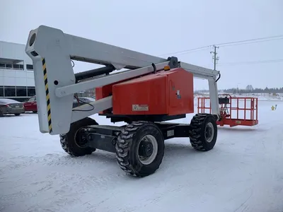 Used 2014 SNORKEL AB60J ARTICULATING BOOM LIFT Articulating Boom Lifts Alberta CA | Adcock Equipment #1418159