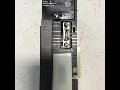 USED OMRON CJ1M-CPU13