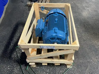 Used WEG 04036ET3E34TSW22 Motors (misc) Ohio US | HGR 24 #1787414