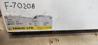 USED 2005 FANUC ArcMate 120iB R-J3iB