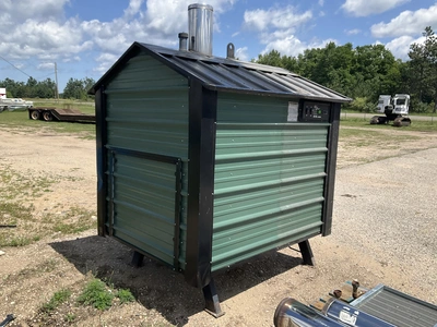 Used WOOD MASTER HEAVY DUTY 4400 OUTDOOR BOILER Boilers Michigan US | Miedema Asset Management Group #1322225