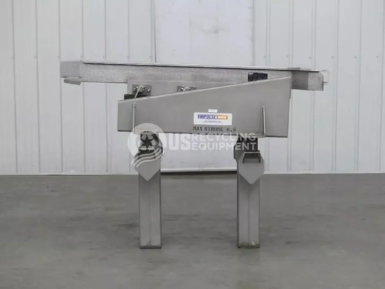 Used KEY TECHNOLOGIES 434940-1 VIBRATORY SHAKER Vibratory Conveyors Kentucky US | US Recycling Equipment #475172