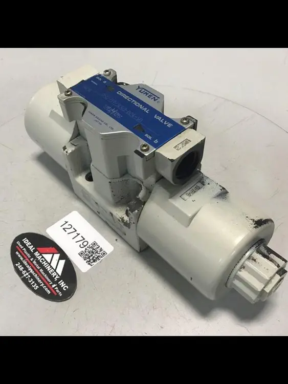 Used YUKEN DSG-03-3C40-D24-50 Valves/Fittings Michigan US | Ideal Machinery #580528