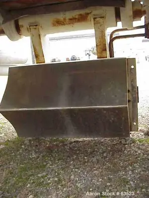 Used WERNER & PFLEIDERER UK1500X55 Double Arm Mixers Illinois US | Aaron Equipment #85327