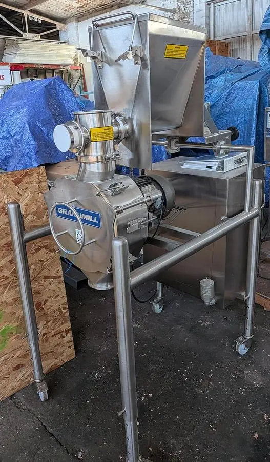 Used FLUID AIR INC. GRANUMILL 7 Mills / Grinders Wisconsin US | The Equipment Kings #1335873