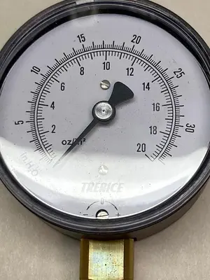 New | in-Stock TRERICE 760B2502LT662 Universal Pressure Meters Ohio US | Surplus Asset Holdings #1238137