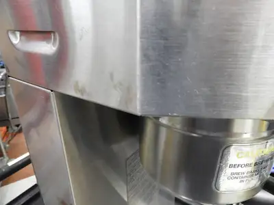 Used Fetco Used Fetco CBS-31Aap Commercial Retail Coffee Brewer Machine with Hot Water Tap 120V Coffee Equipment Illinois US | Falcon Restaurant Supply #1376620