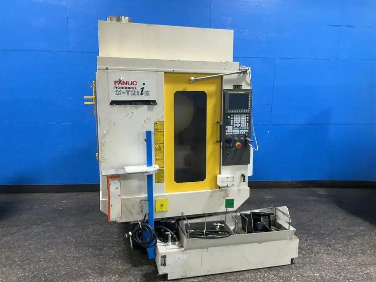 Used 2006 FANUC AT21IE Drilling & Tapping Centers Ohio US | HGR 24 #1251172