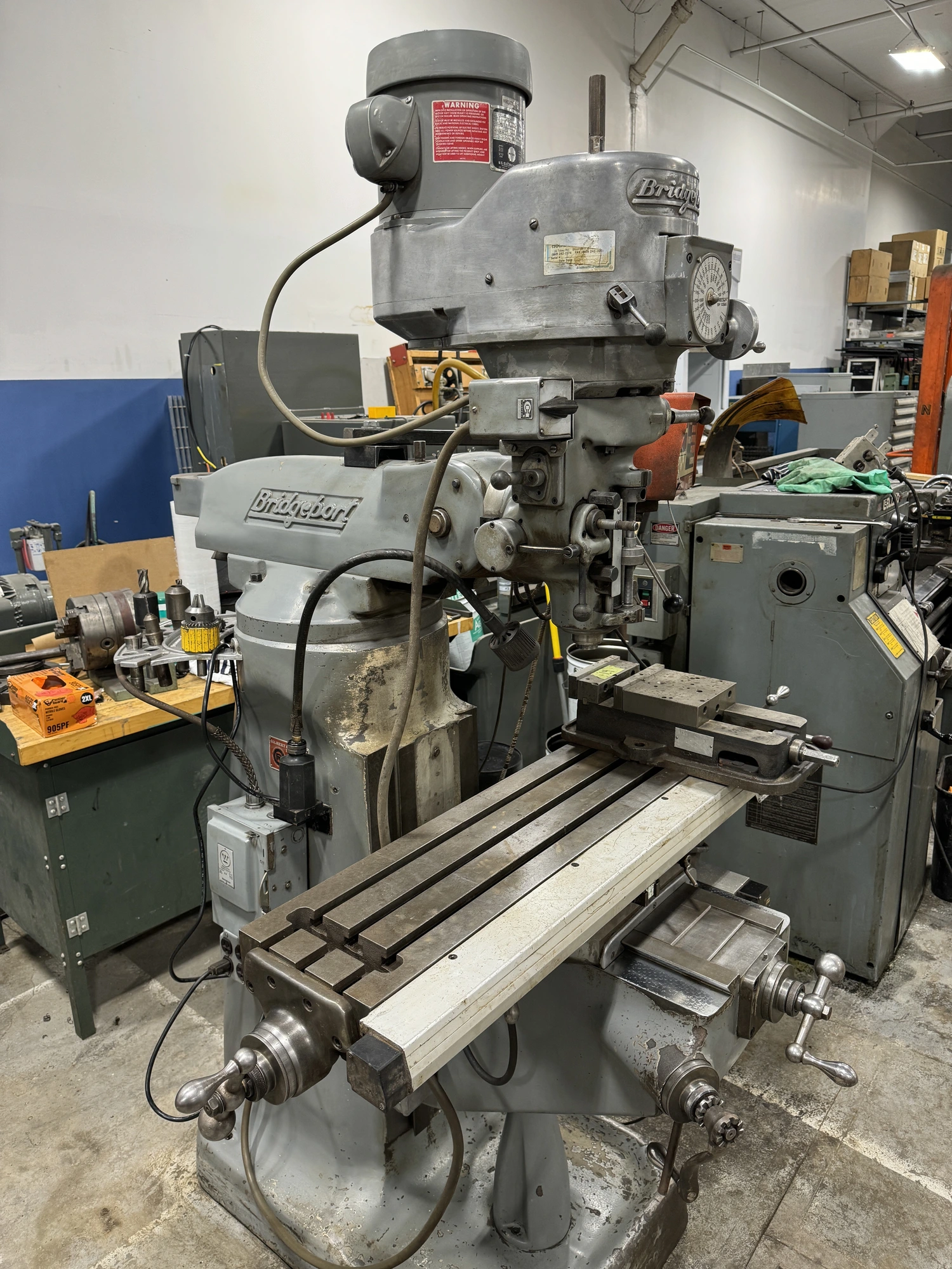 Used Milling For Sale | New England Industrial Machinery