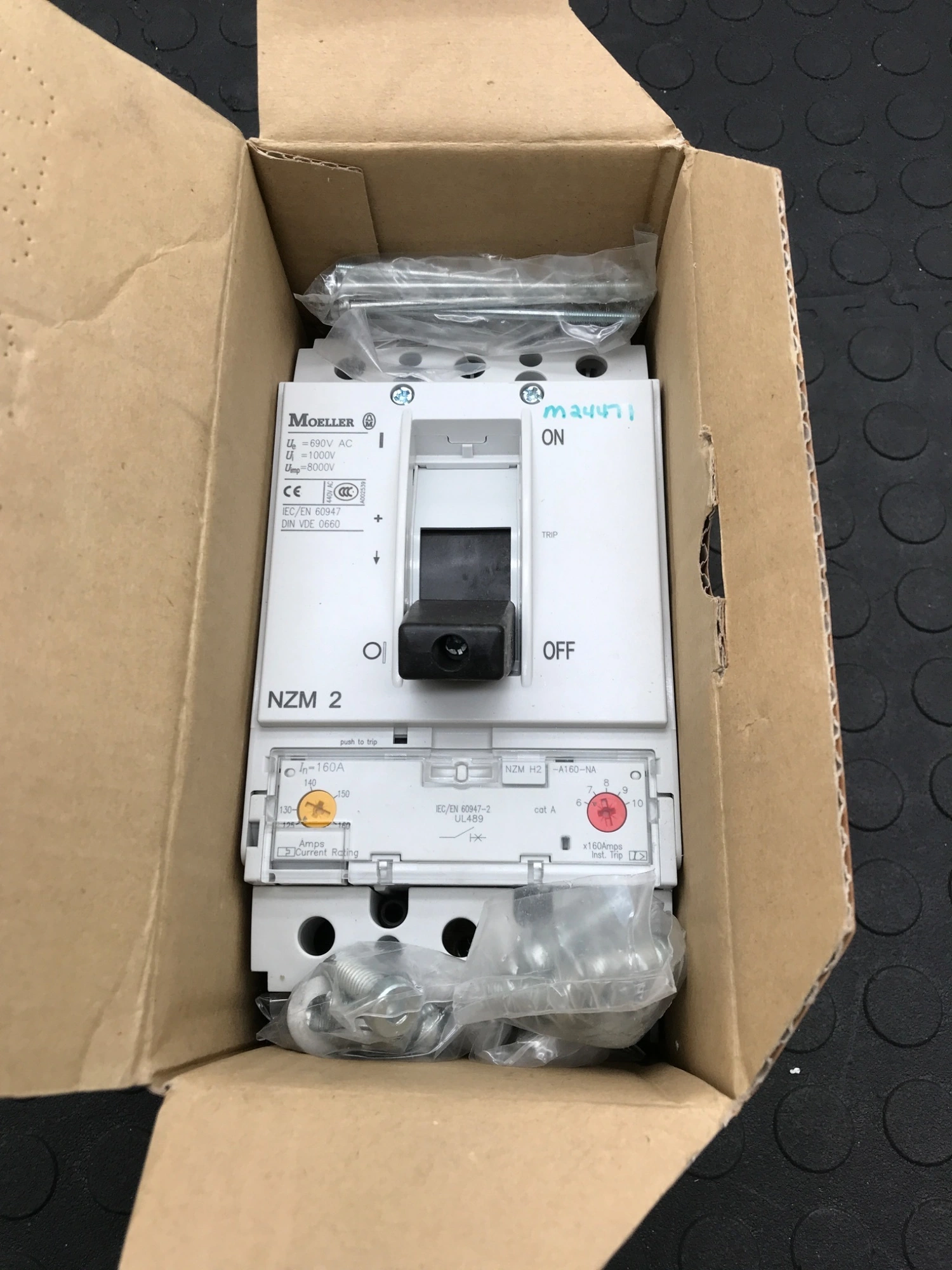 NEW MOELLER NZMH2-A160-NA