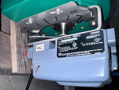 Fisher 2052/2 Pneumatic Actuator with DVC2000 HC Positioner