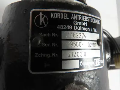 Kordel Yale 3-Wheel Forklift Dual-Wheel Rear Axle Drive Assembly