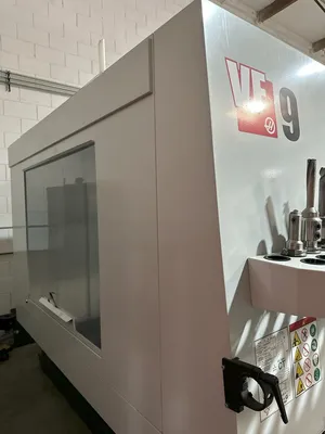 USED 2021 HAAS VF-9/40
