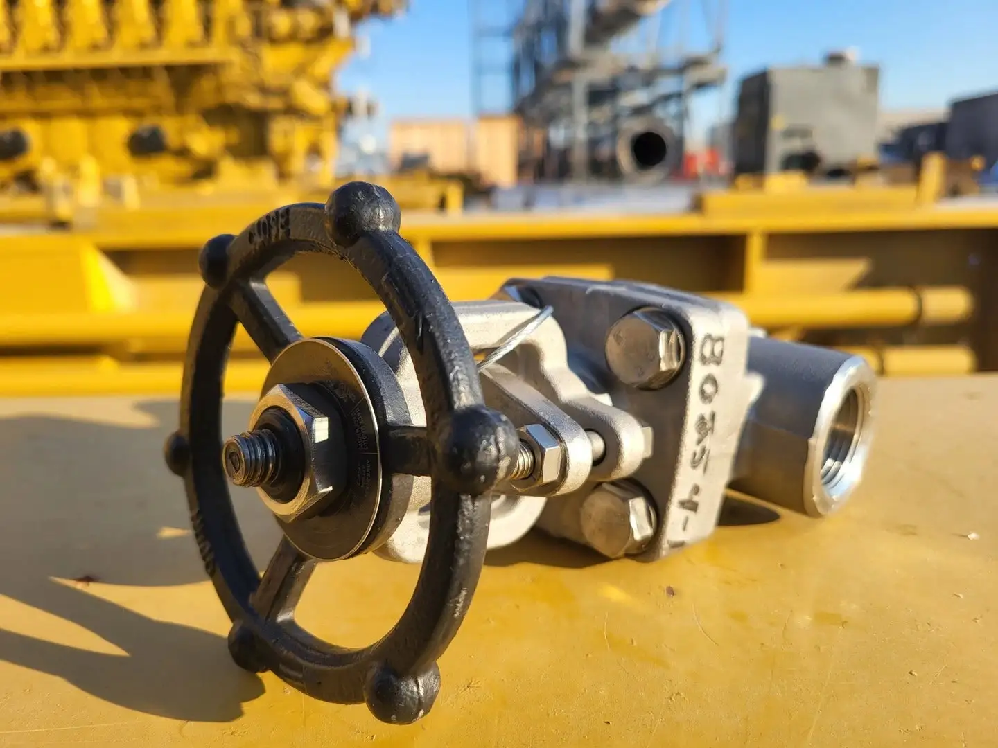 USED DSI VALVES API 602