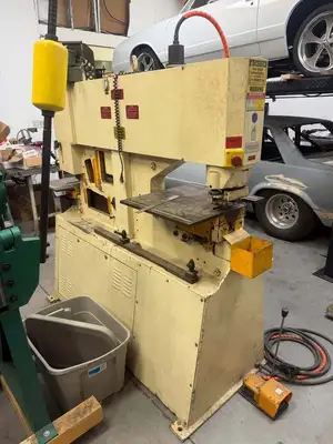 2005 GEKA HYDRACROP 55/AD Ironworker-Mechanical | Asset Exchange Corporation (2)