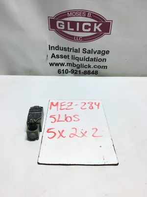 Allen-Bradley 802T-K Oil Tight Limit Switch Series D Type 13 NEMA A600