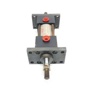 A83-2427 | LIN-ACT  Double Rod End Cylinder 1-1/2" Bore x 1" Stroke - New Other