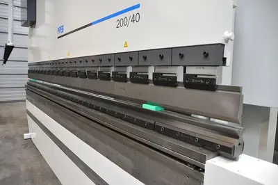 USED LVD PPEB 200 TON X 4100 MM CNC