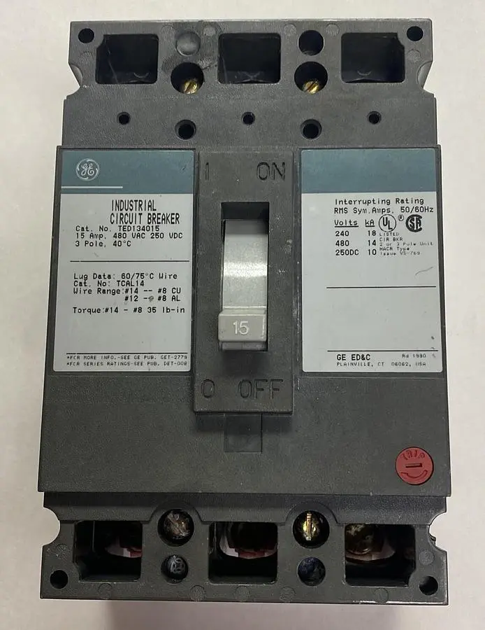 Used GE TED134015 Miscellaneous Equipment (Electrical & Power) | Surplus Asset Holdings #1189779