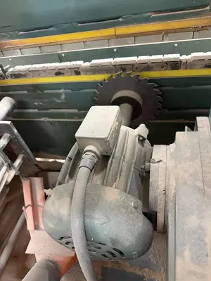 MEREEN-JOHNSON 400-4 DOUBLE-END TENONER