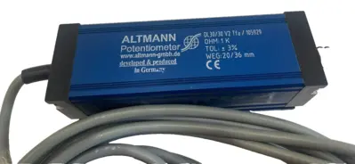 NEW ALTMANN DL30/30 POTENTIOMETER OHM:1K 1DL3030 V2 105929