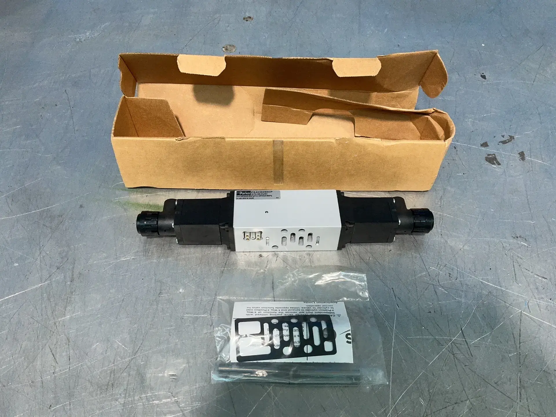 New | in-Stock PARKER PS4038266CP Pumps Ohio US | HGR 24 #1311135