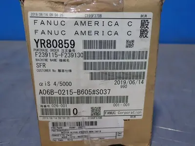 NEW 2019 FANUC A06B0215B605#S037