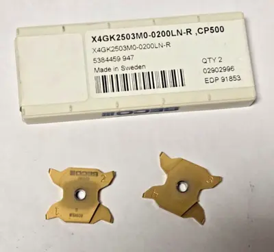 SECO Does Not Apply Indexable Inserts | Amiron Machinery (1)