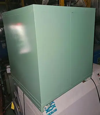 USED STANLEY VIDMAR OVERHEAD HUTCH