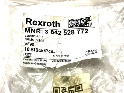 USED BOSCH REXROTH GLIDE PLATE
