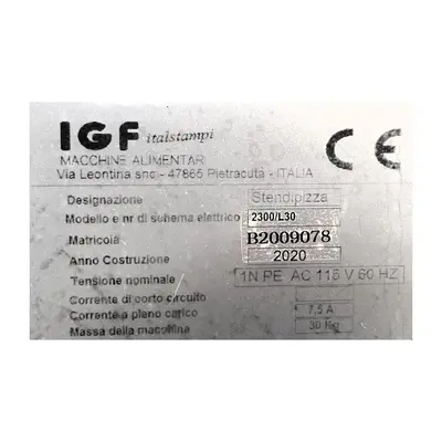 USED IGF 2300