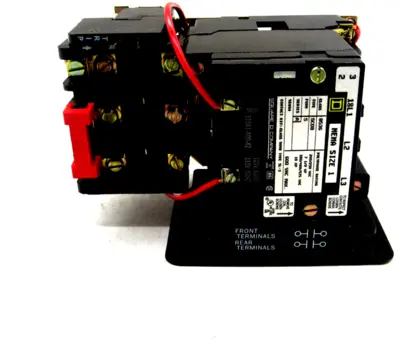 NEW SQUARE D 8536SC08V02S STARTER SERIES A