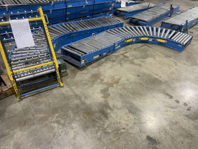 Accuglide/Buschman 1103 Roller Conveyer set, Width: 22", Length: