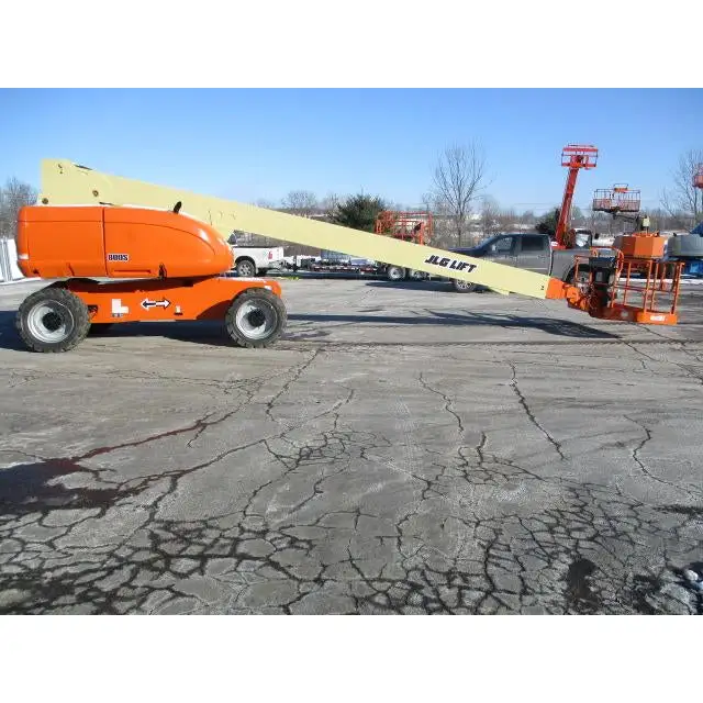 Used 2008 JLG 800S Manlifts New York US | United Lift #1445797