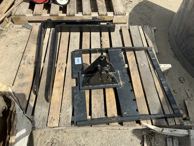 Used _UNKNOWN_ _UNKNOWN_ Pallet Forks Michigan US | Miedema Asset Management Group #1322041