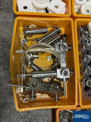 Used N/A Rotary type Double heads Multi color Design Filling Machine Liquid Fillers Ohio US | Federal Equipment Company #1053734